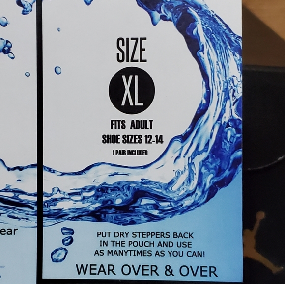 Dry Steppers Rain/Snow Shoe Protectors - Picture 8 of 10